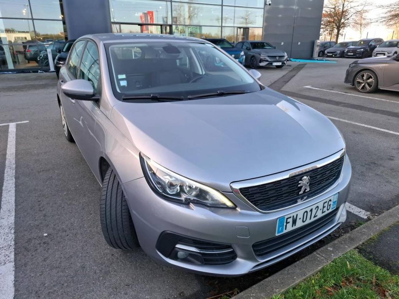 PEUGEOT PEUGEOT 308 Occasion Gris Diesel 2020