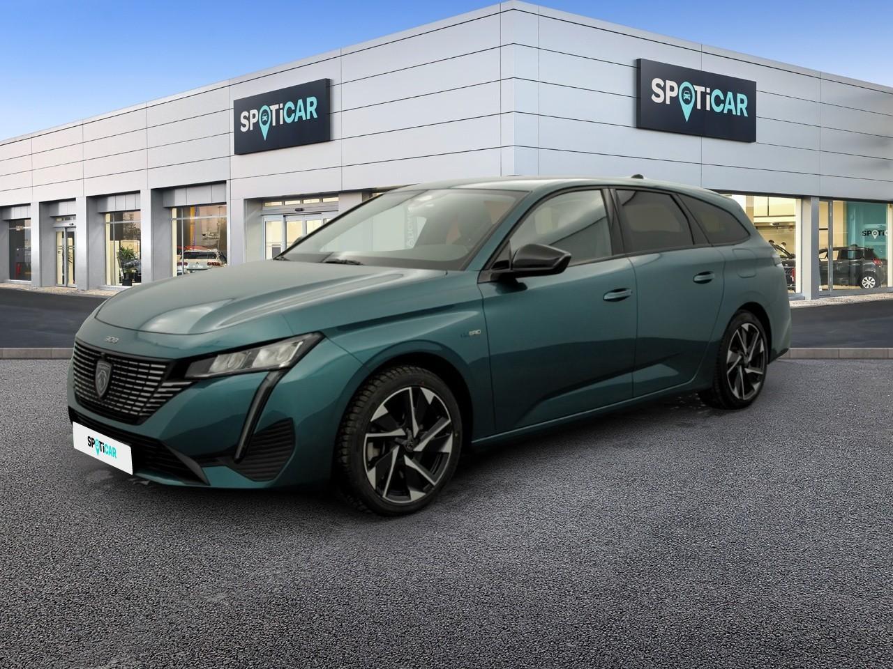 PEUGEOT PEUGEOT 308 Occasion Bleu Essence / Courant électrique 2022