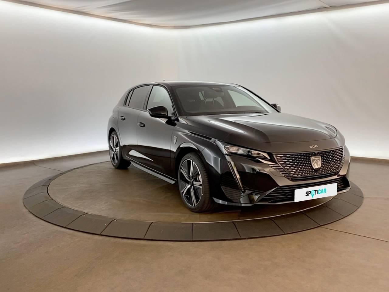 PEUGEOT PEUGEOT 308 Occasion Noir Essence sans plomb 2023
