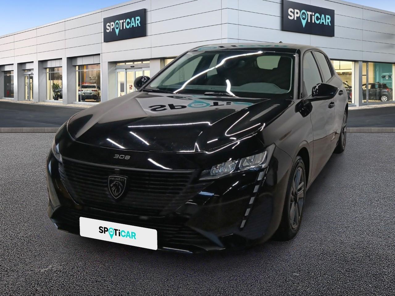 PEUGEOT PEUGEOT 308 Occasion Noir Diesel 2023