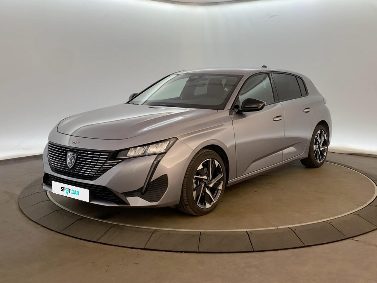 PEUGEOT PEUGEOT 308 Occasion Gris Essence sans plomb 2025