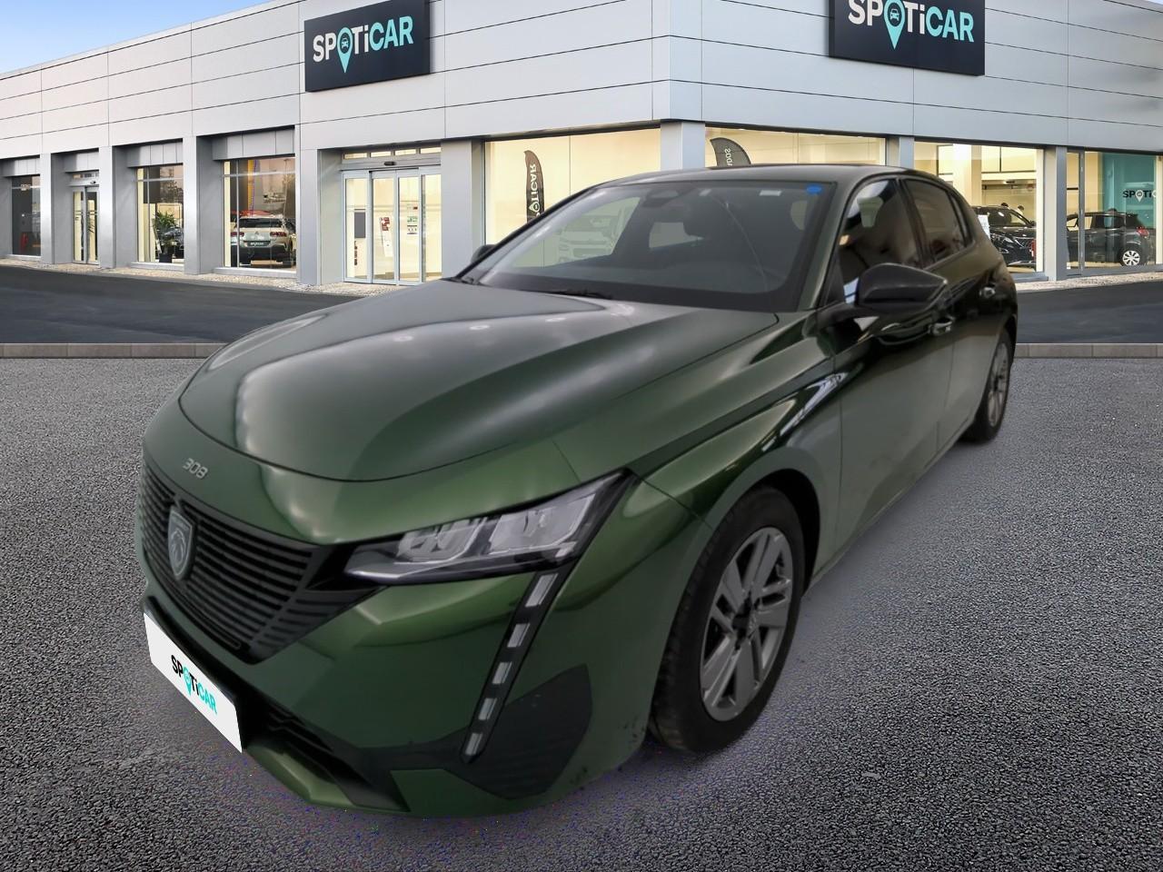 PEUGEOT PEUGEOT 308 Occasion Vert Essence sans plomb 2023