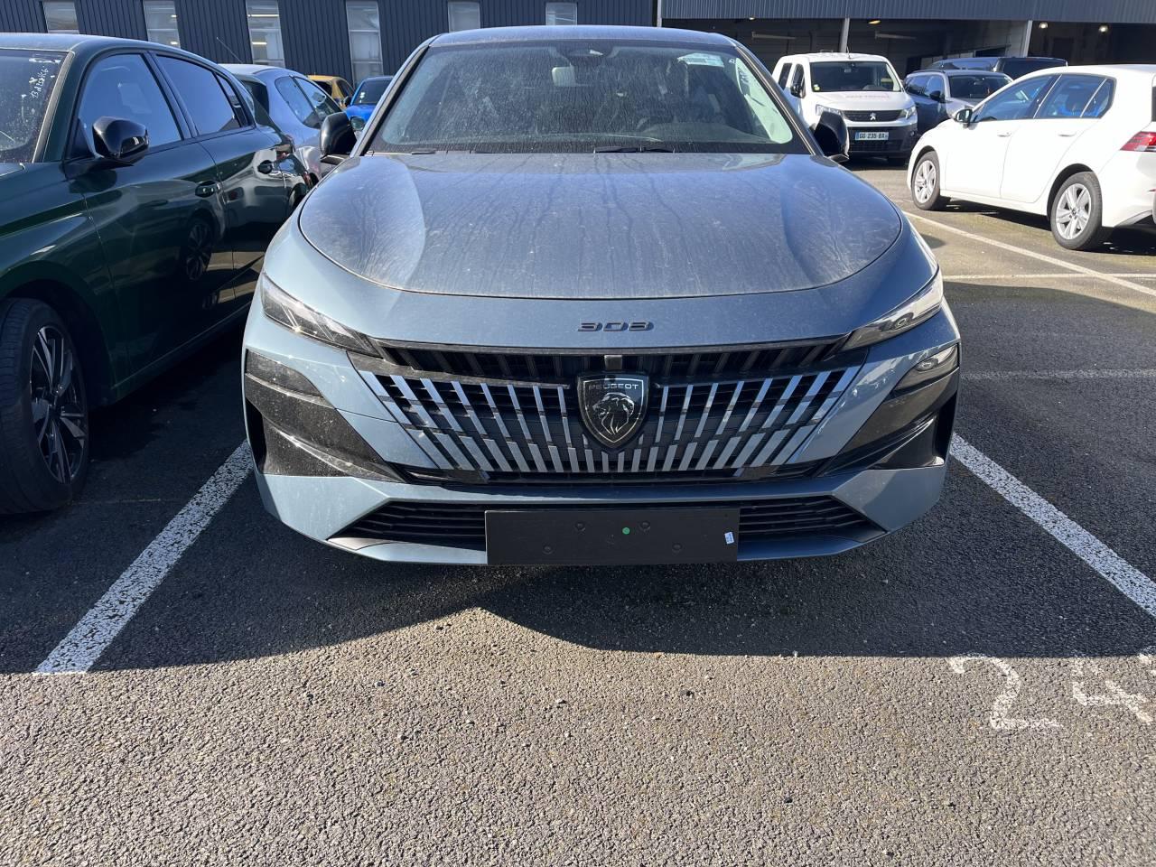 PEUGEOT PEUGEOT 308 Occasion Noir Essence sans plomb 2026