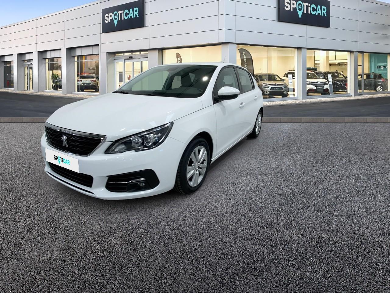 PEUGEOT PEUGEOT 308 Occasion Blanc Essence sans plomb 2021