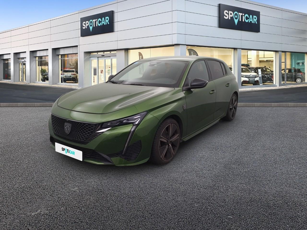 PEUGEOT PEUGEOT 308 Occasion Vert Essence sans plomb 2021