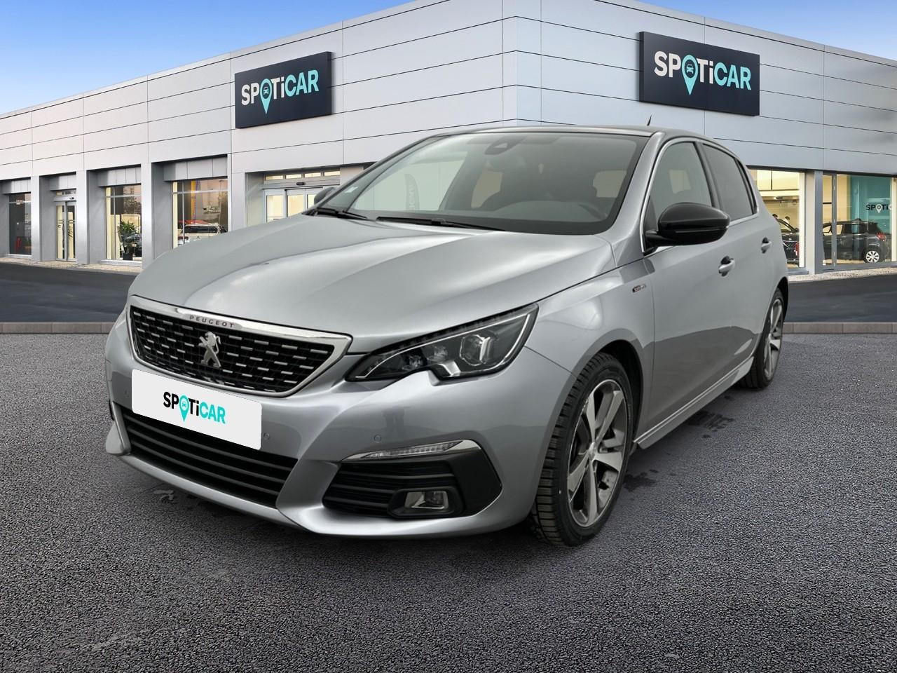 PEUGEOT PEUGEOT 308 Occasion Gris Essence sans plomb 2020