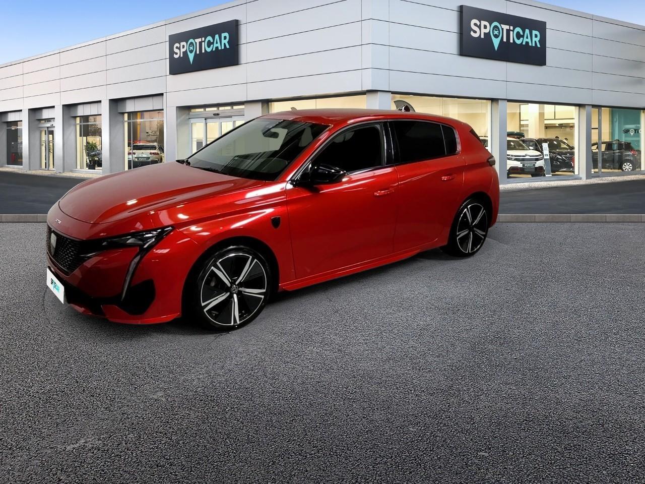 PEUGEOT PEUGEOT 308 Occasion Rouge Essence sans plomb 2022