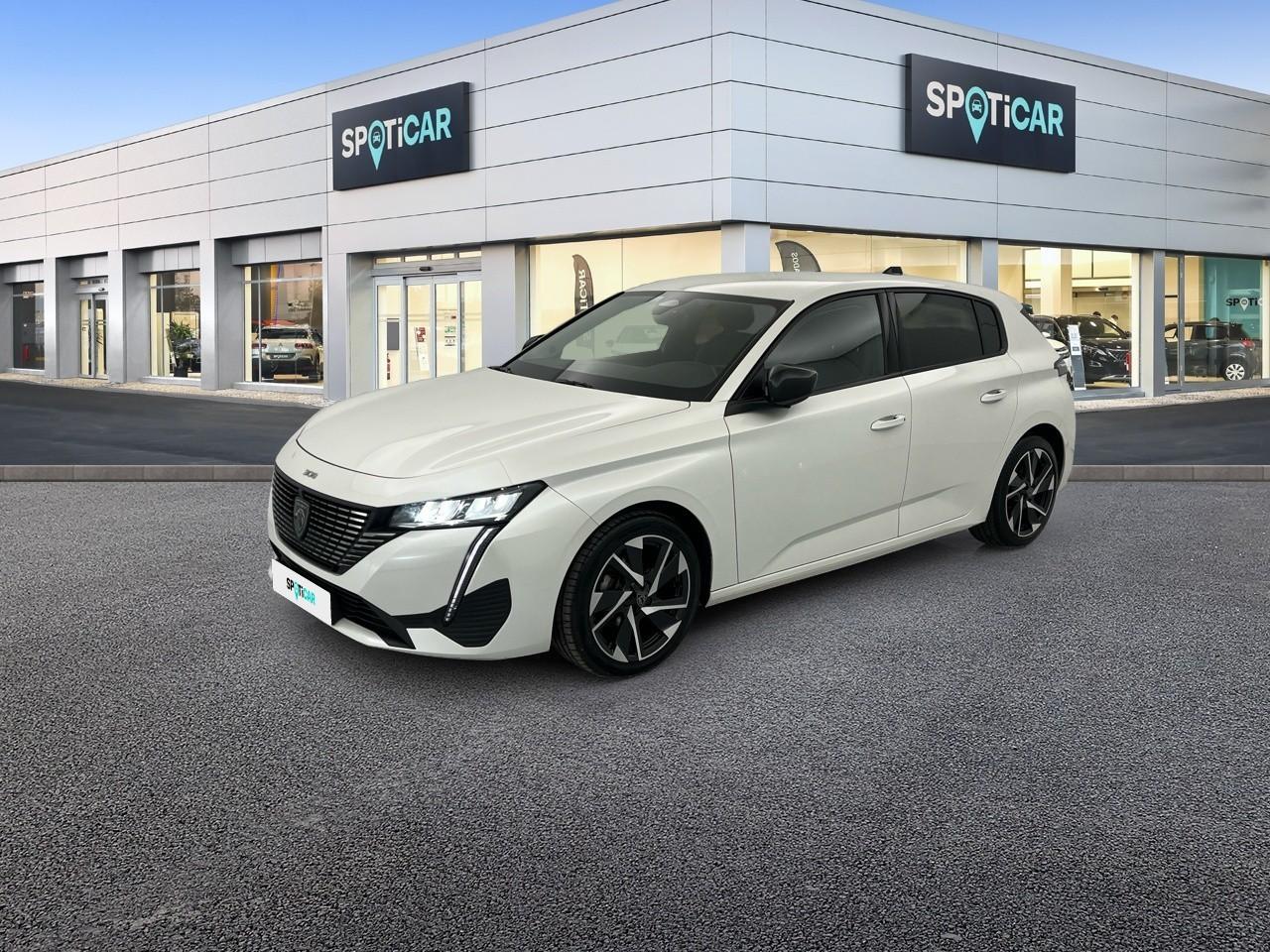 PEUGEOT PEUGEOT 308 Occasion Blanc Essence sans plomb 2023