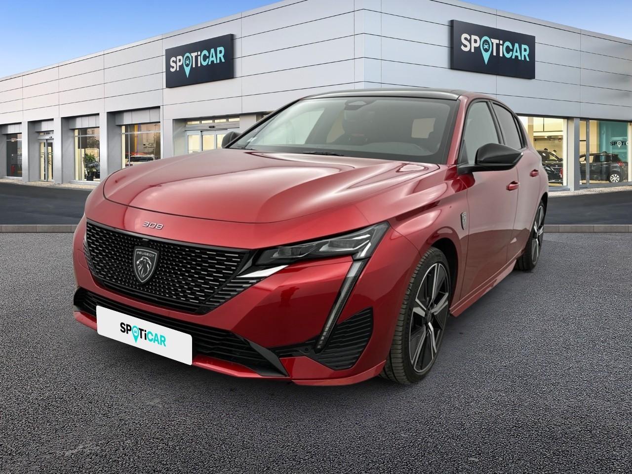 PEUGEOT PEUGEOT 308 Occasion Rouge Essence sans plomb 2021