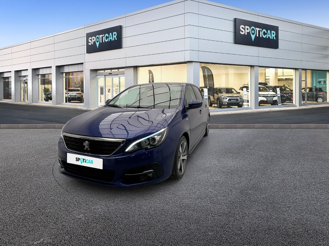 PEUGEOT PEUGEOT 308 Occasion Bleu Essence sans plomb 2018