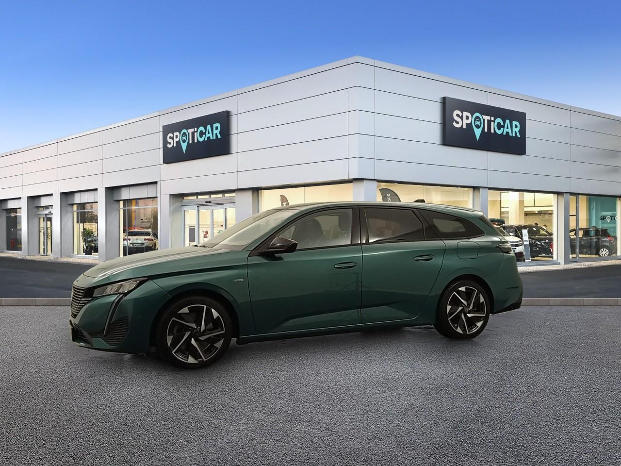 PEUGEOT PEUGEOT 308 Occasion Bleu Essence / Courant électrique 2022