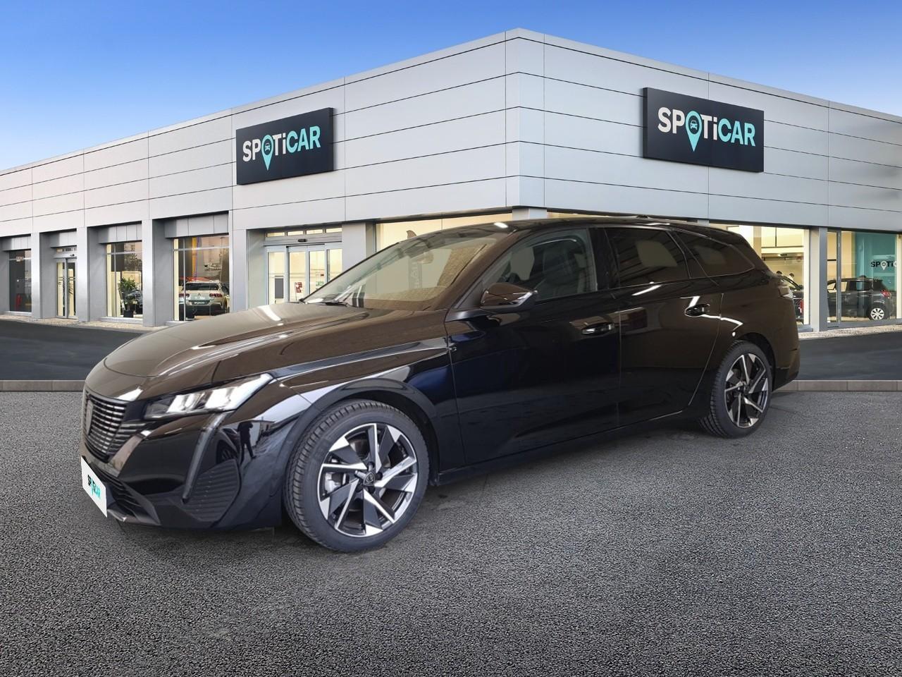 PEUGEOT PEUGEOT 308 Occasion Noir Diesel 2024