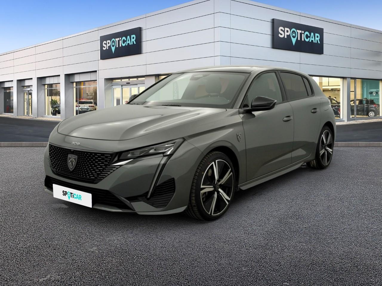 PEUGEOT PEUGEOT 308 Occasion Gris Essence / Courant électrique 2024