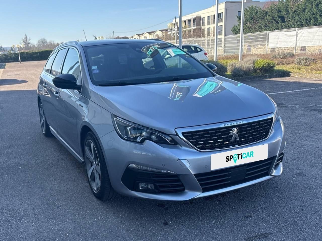 PEUGEOT PEUGEOT 308 Occasion Gris Essence sans plomb 2019