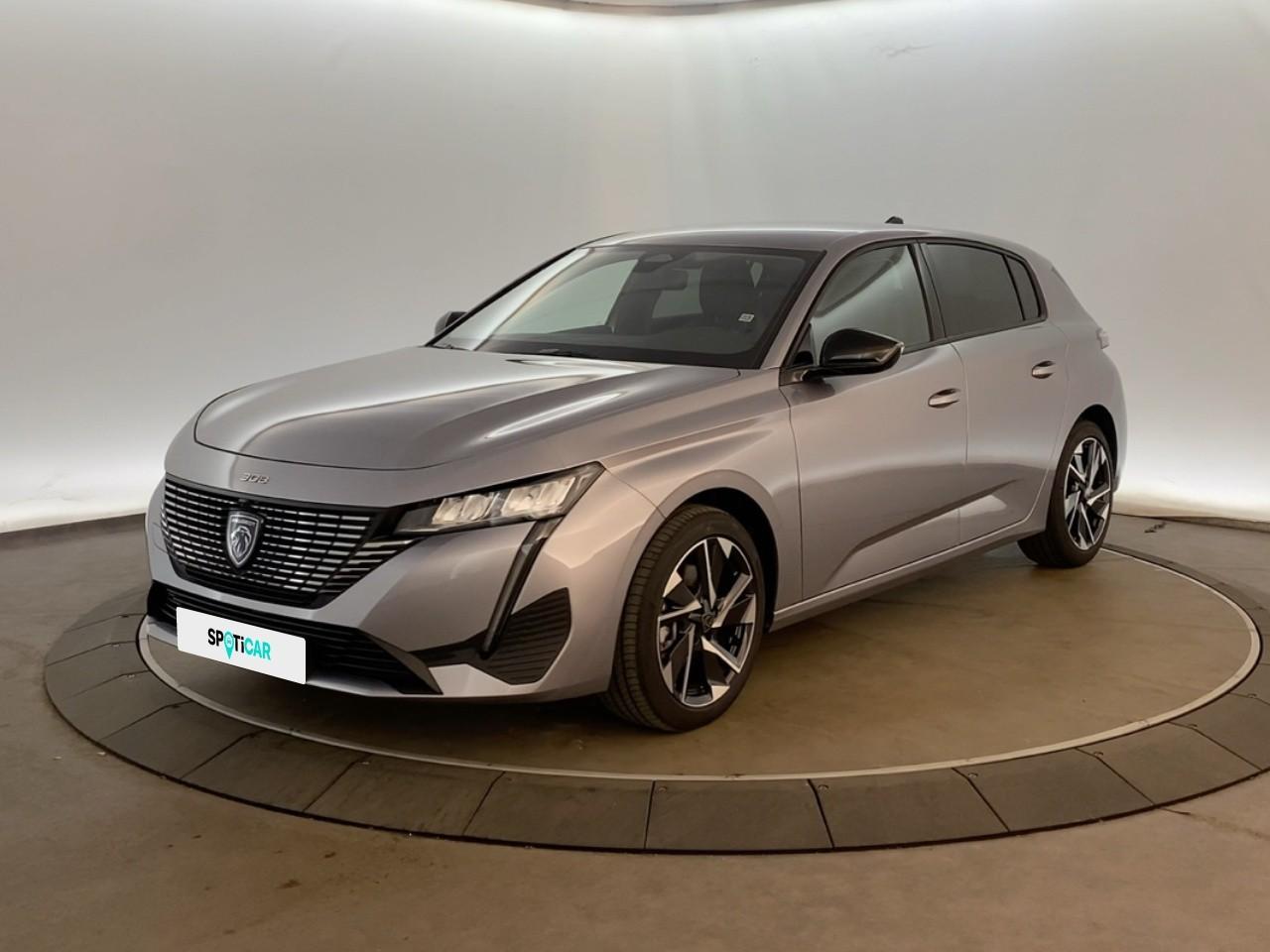 PEUGEOT PEUGEOT 308 Occasion Gris Essence sans plomb 2025