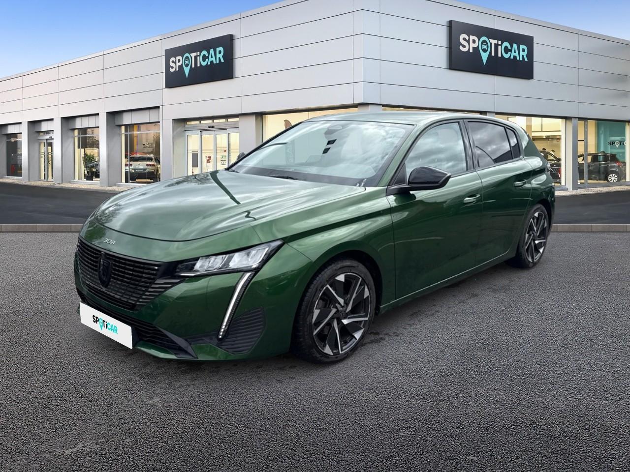PEUGEOT PEUGEOT 308 Occasion Vert Essence sans plomb 2022