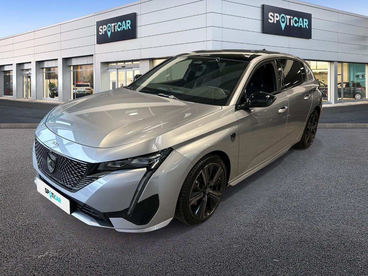 PEUGEOT PEUGEOT 308 Occasion Gris Essence / Courant électrique 2025