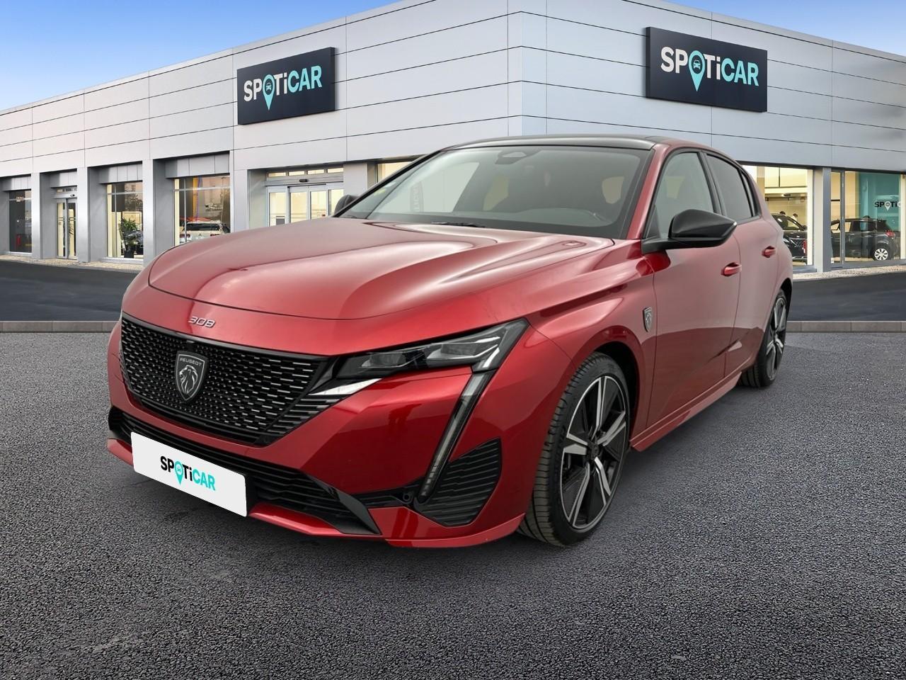 PEUGEOT PEUGEOT 308 Occasion Rouge Diesel 2022