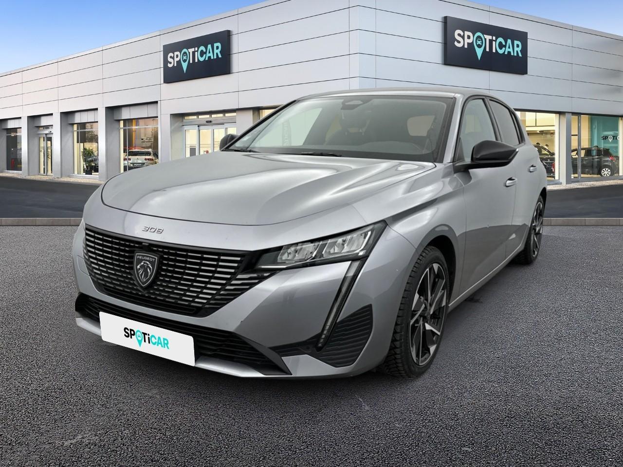 PEUGEOT PEUGEOT 308 Occasion Gris Essence sans plomb 2021