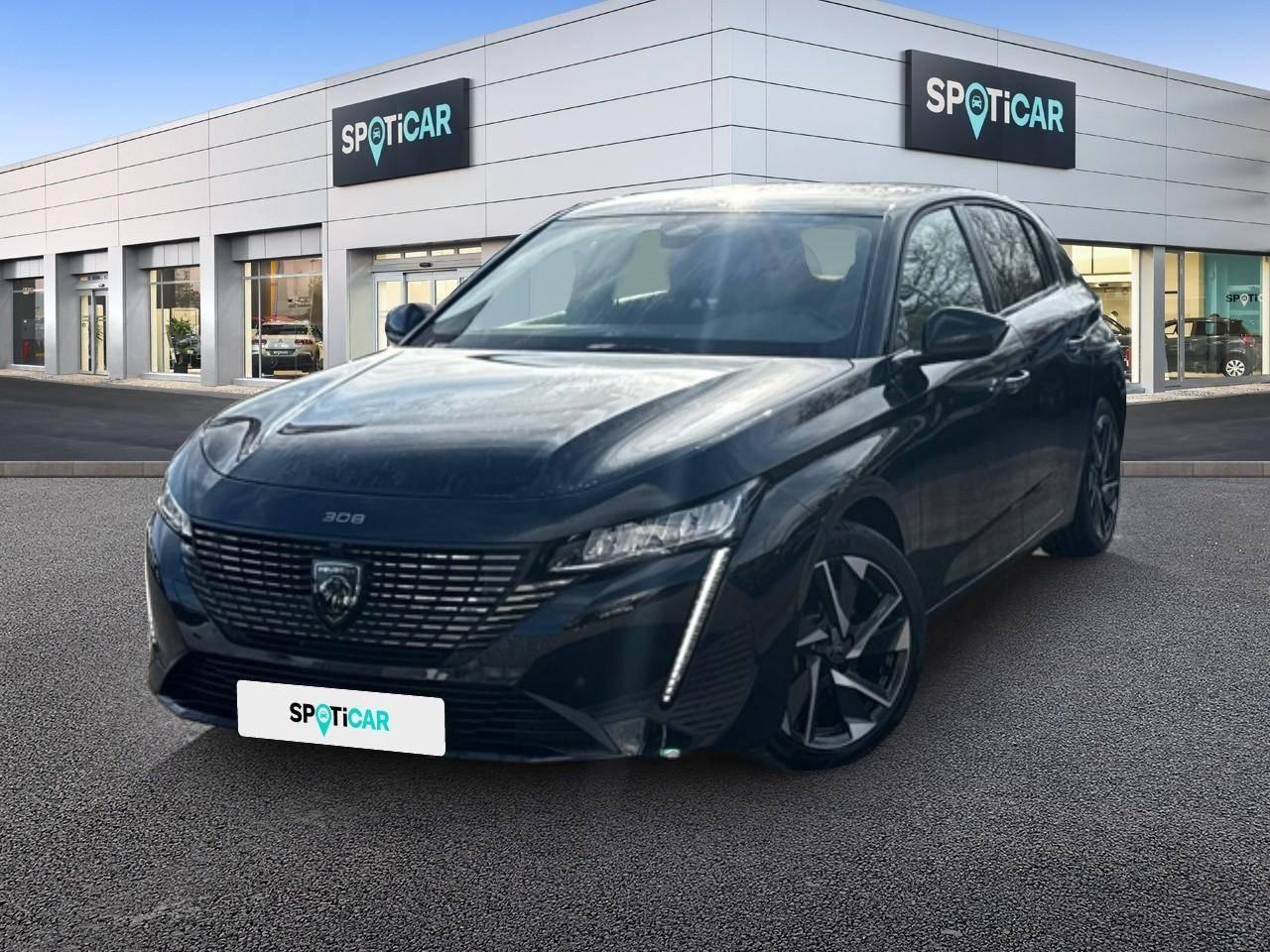 PEUGEOT PEUGEOT 308 Occasion Noir Essence sans plomb 2025