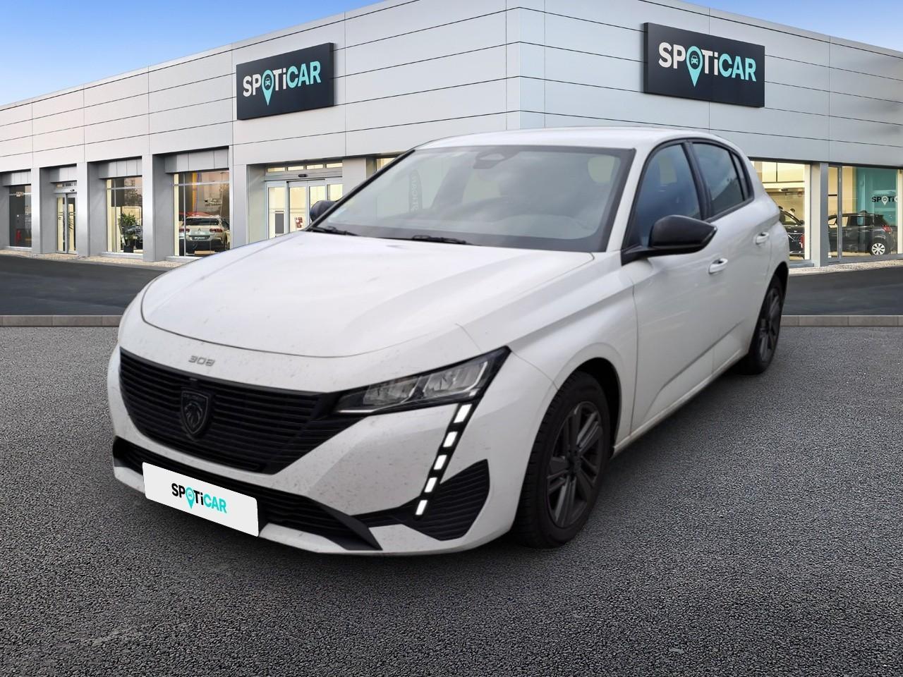 PEUGEOT PEUGEOT 308 Occasion Blanc Diesel 2022