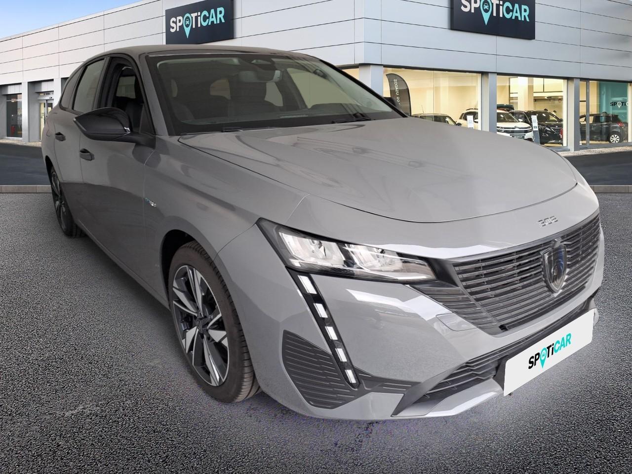 PEUGEOT PEUGEOT 308 Occasion Gris Essence / Courant électrique 2024