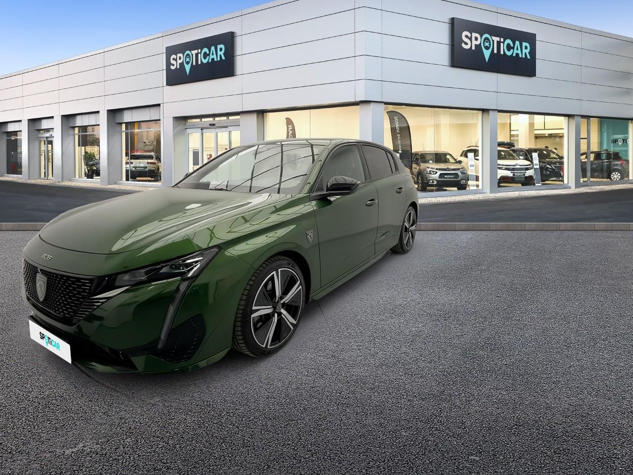 PEUGEOT PEUGEOT 308 Occasion Vert Essence / Courant électrique 2021