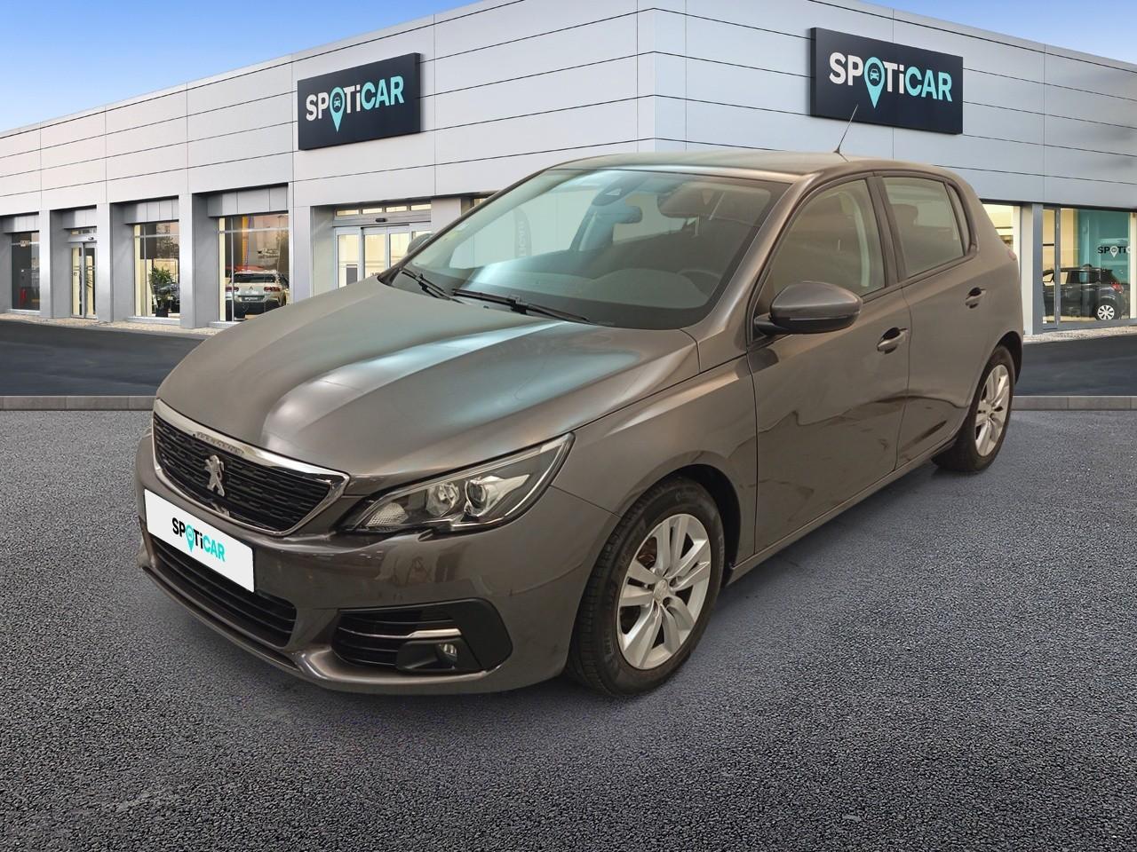 PEUGEOT PEUGEOT 308 Occasion Gris Diesel 2020