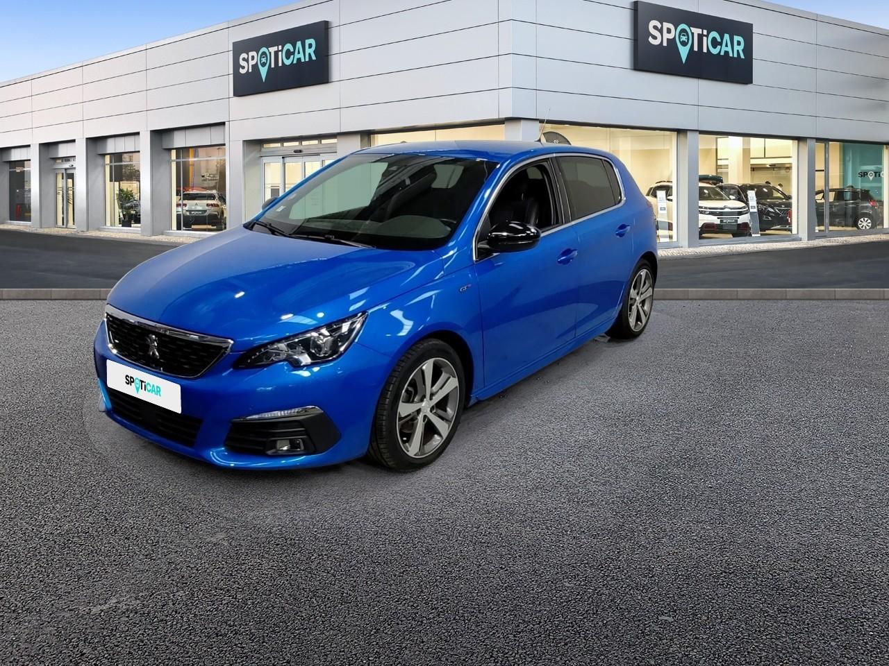 PEUGEOT PEUGEOT 308 Occasion Bleu Essence sans plomb 2021