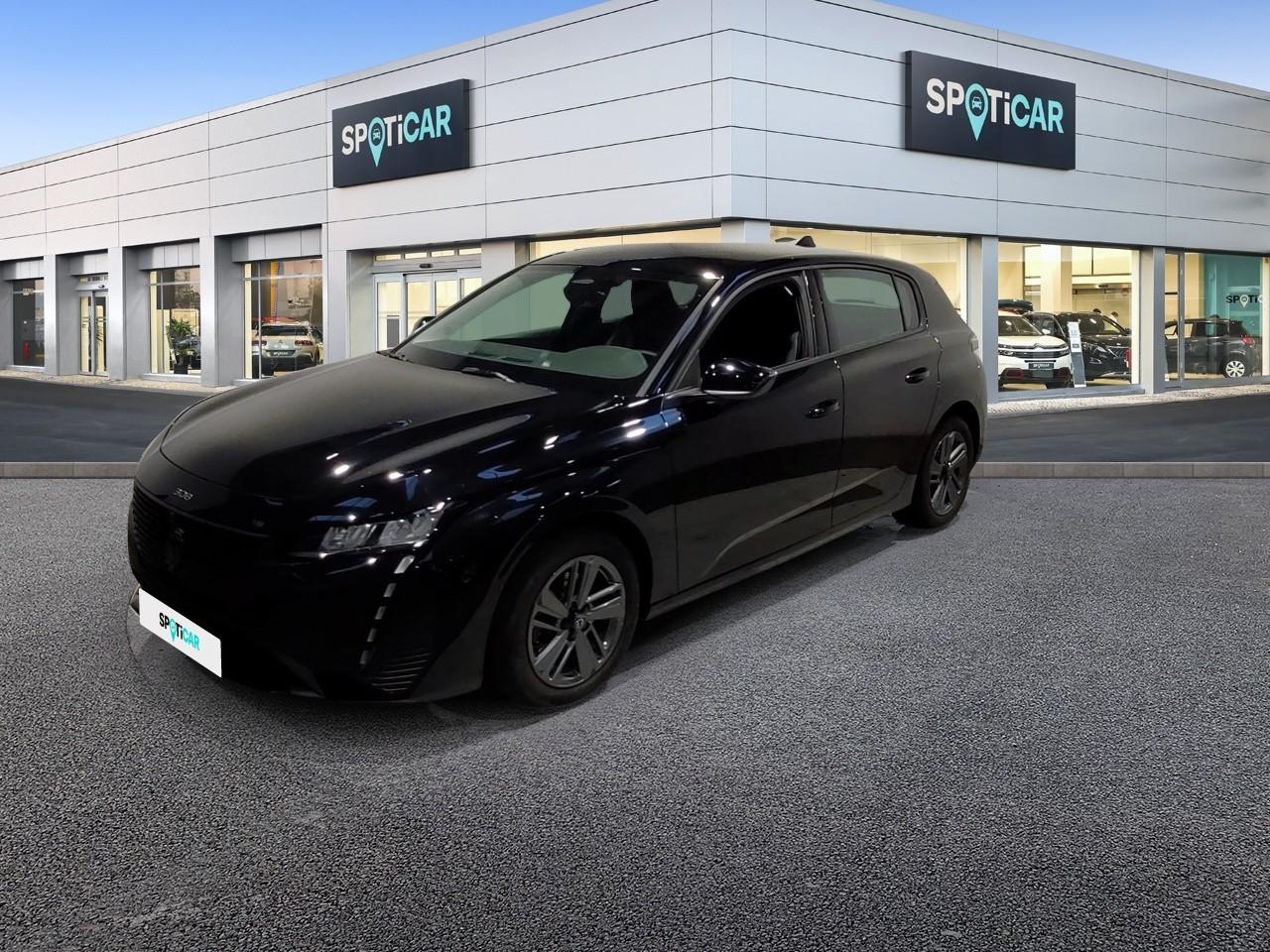 PEUGEOT PEUGEOT 308 Occasion Noir Essence sans plomb 2024