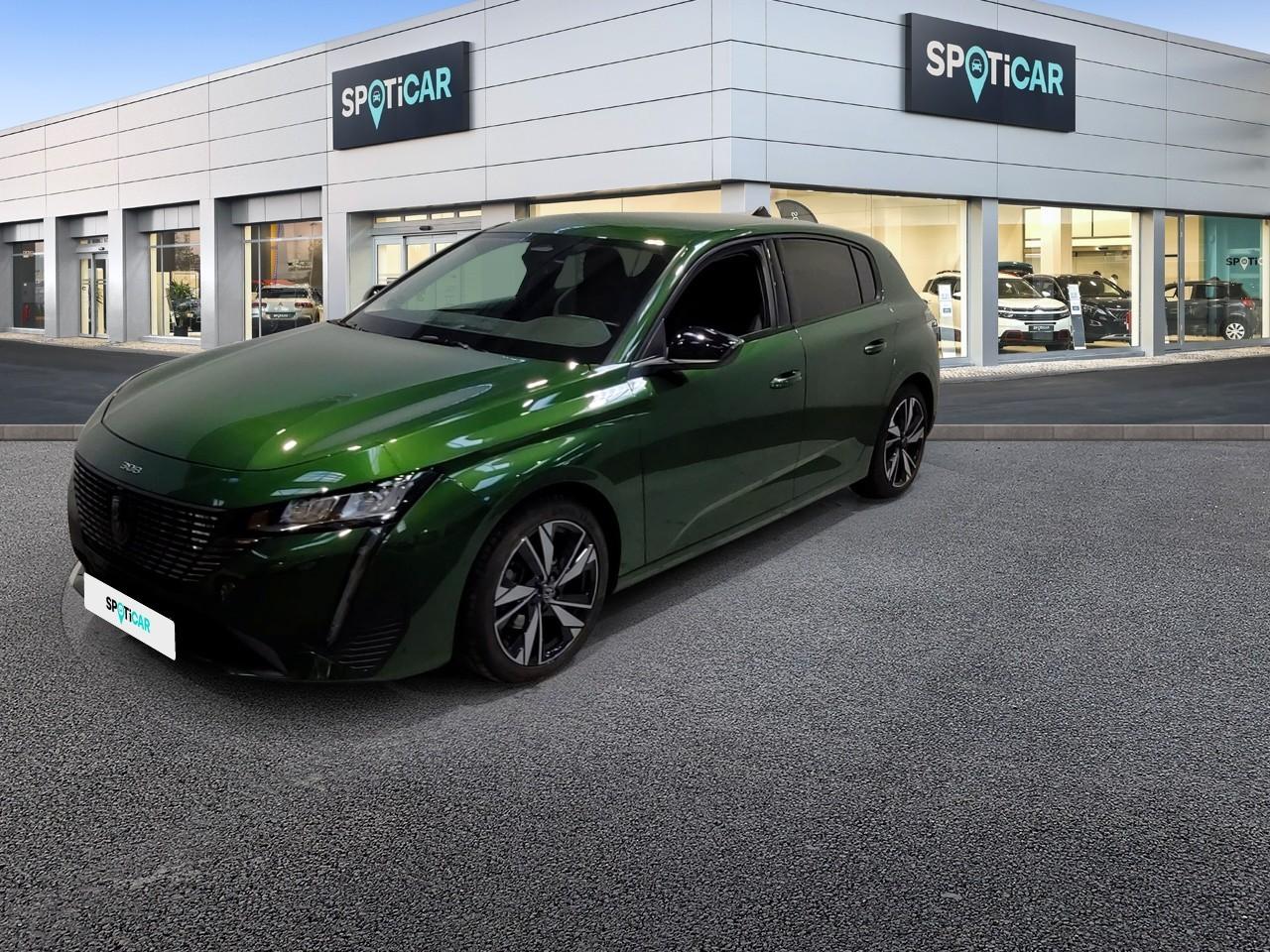 PEUGEOT PEUGEOT 308 Occasion Vert Essence sans plomb 2022