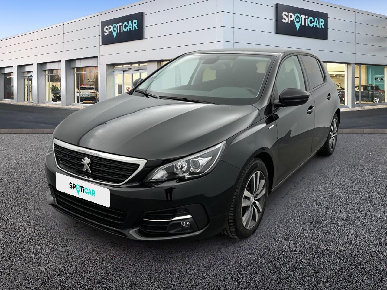 PEUGEOT PEUGEOT 308 Occasion Noir Essence sans plomb 2021