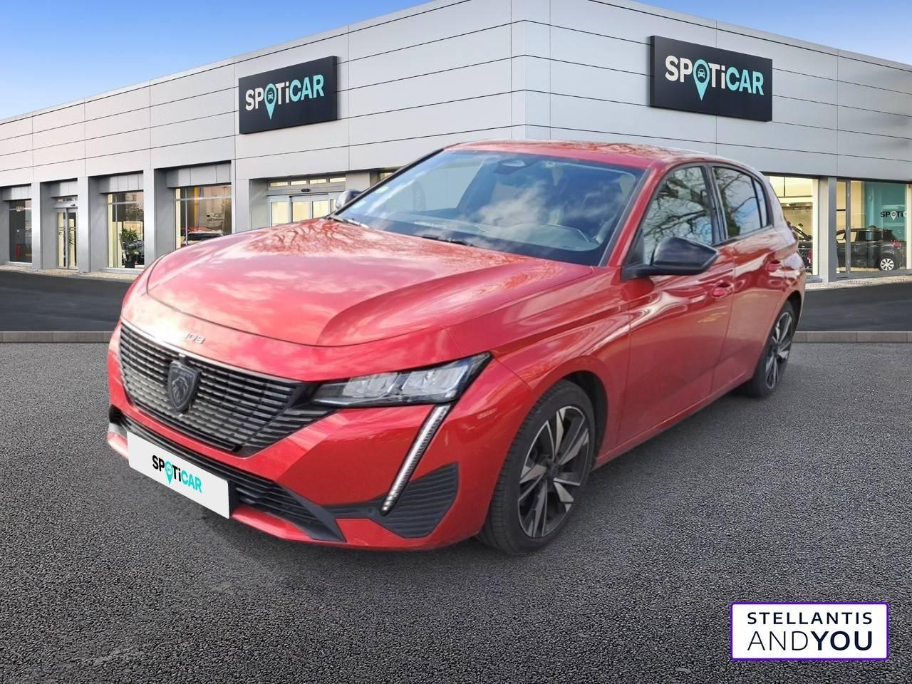 PEUGEOT PEUGEOT 308 Occasion Rouge Diesel 2022