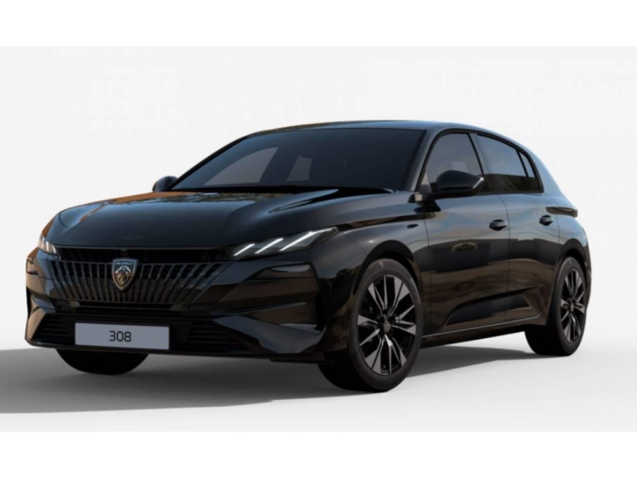 PEUGEOT PEUGEOT 308 Occasion Noir Essence sans plomb 2026