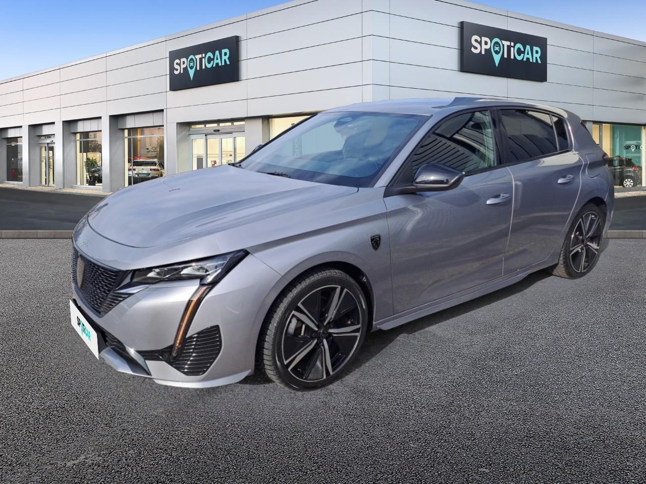 PEUGEOT PEUGEOT 308 Occasion Gris Essence / Courant électrique 2024