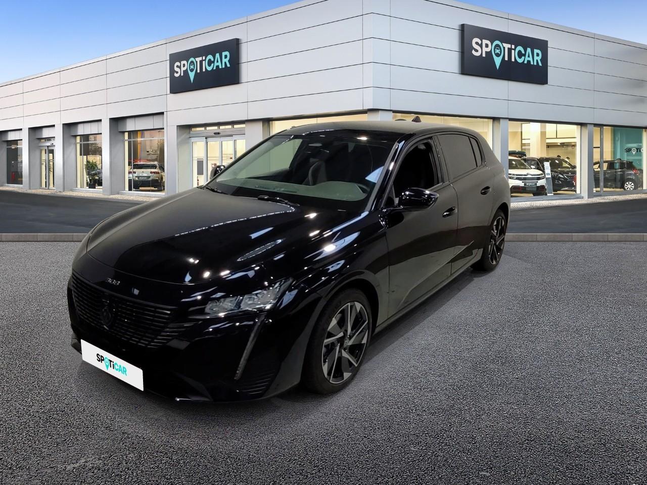 PEUGEOT PEUGEOT 308 Occasion Noir Essence sans plomb 2025