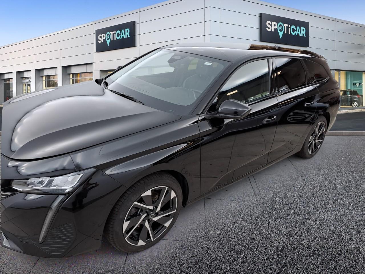 PEUGEOT PEUGEOT 308 Occasion Noir Essence sans plomb 2025