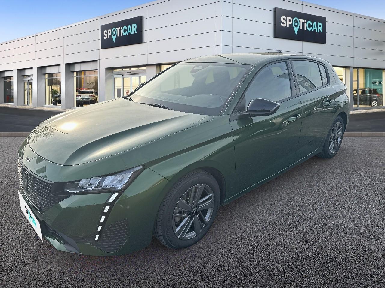 PEUGEOT PEUGEOT 308 Occasion Vert Essence sans plomb 2023