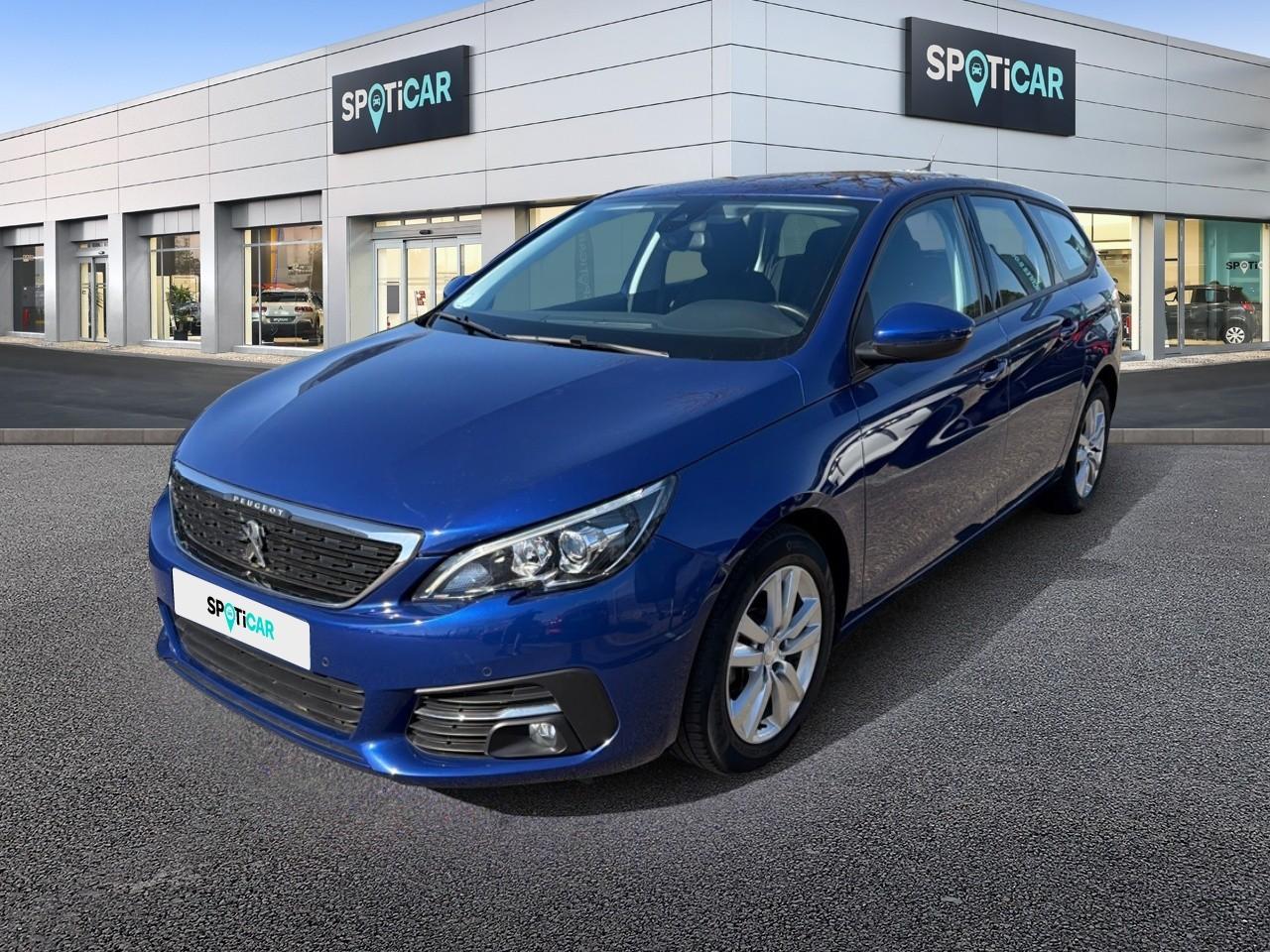 PEUGEOT PEUGEOT 308 Occasion Bleu Diesel 2019