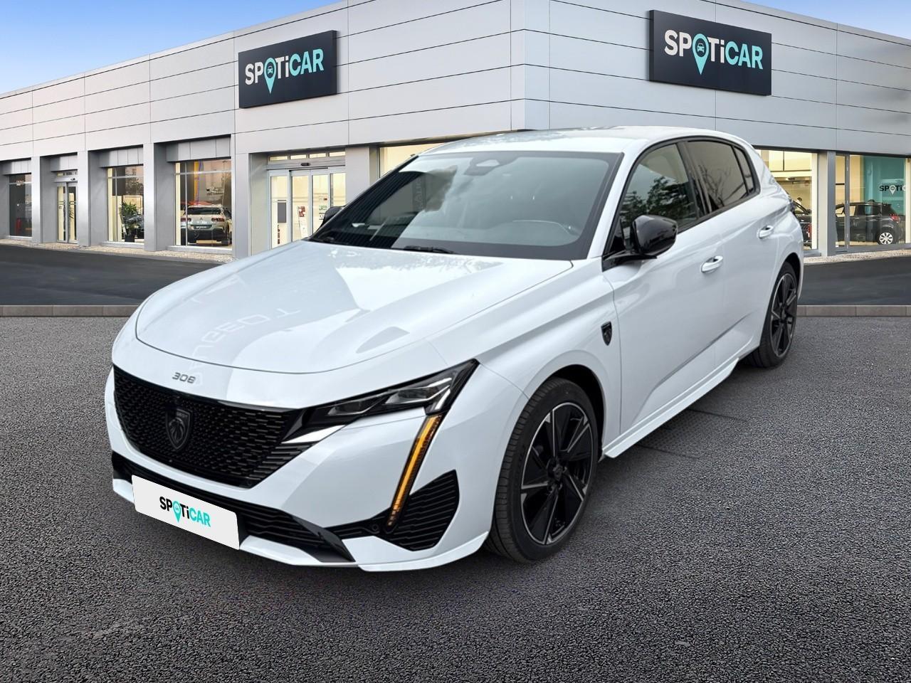 PEUGEOT PEUGEOT 308 Occasion BLANC OKENITE Courant électrique 2025