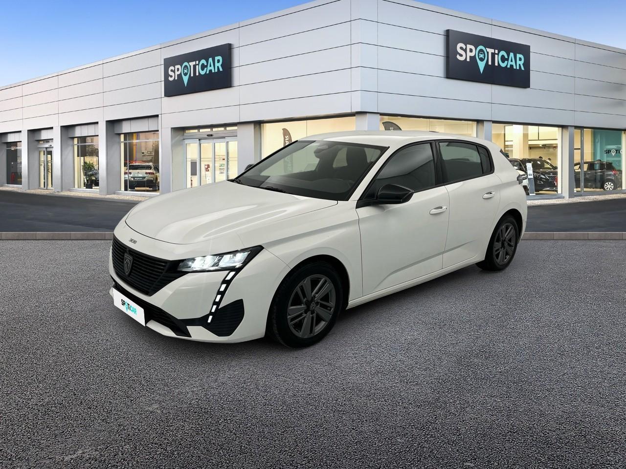 PEUGEOT PEUGEOT 308 Occasion Blanc Diesel 2022