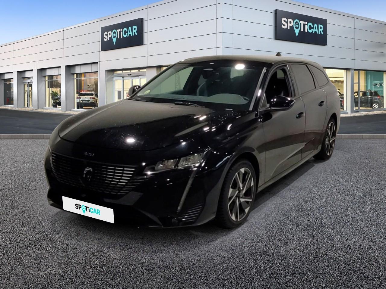 PEUGEOT PEUGEOT 308 Occasion Noir Diesel 2023