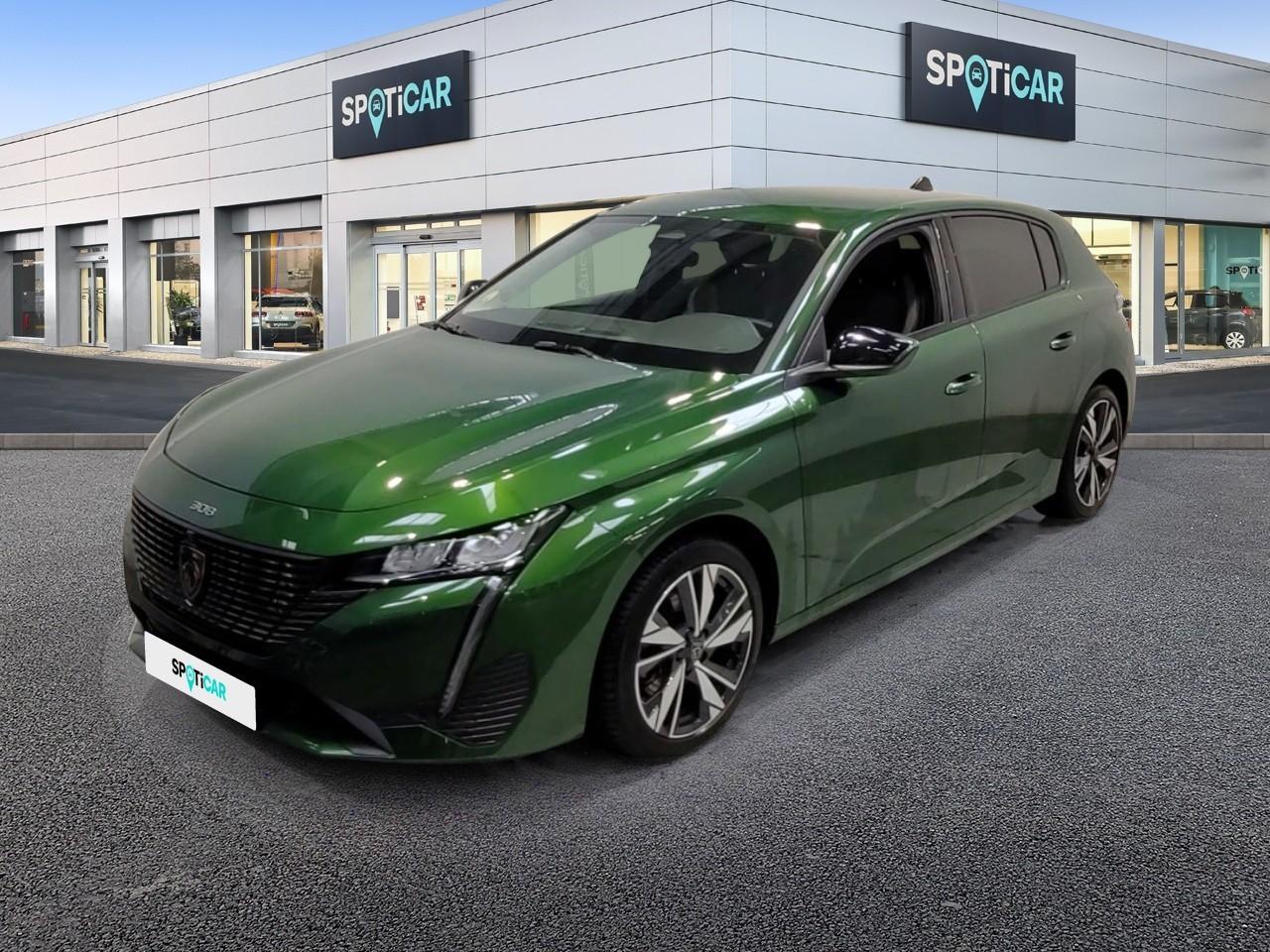 PEUGEOT PEUGEOT 308 Occasion Vert Diesel 2023