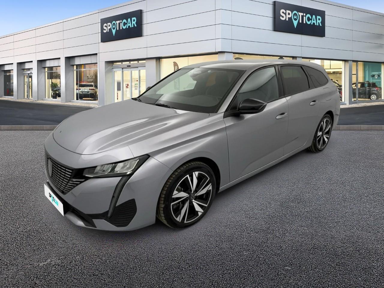 PEUGEOT PEUGEOT 308 Occasion Gris Essence / Courant électrique 2023