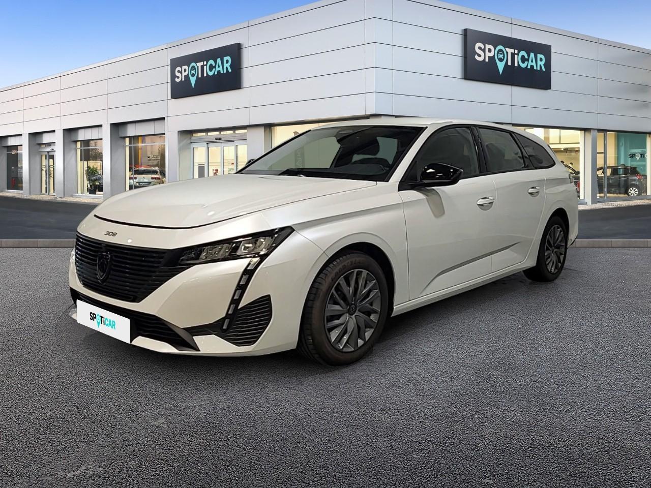 PEUGEOT PEUGEOT 308 Occasion Blanc Essence sans plomb 2022