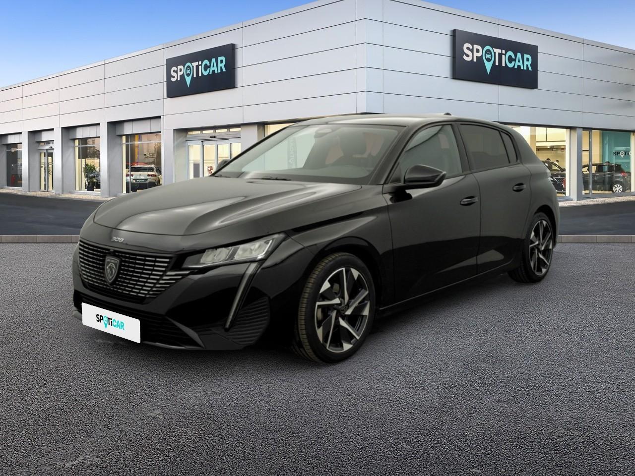 PEUGEOT PEUGEOT 308 Occasion Noir Essence sans plomb 2021