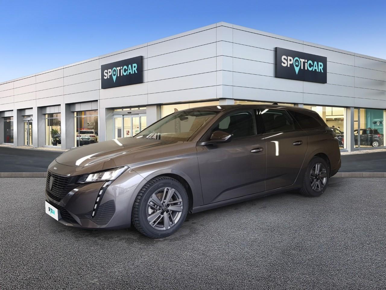 PEUGEOT PEUGEOT 308 Occasion Gris Diesel 2022