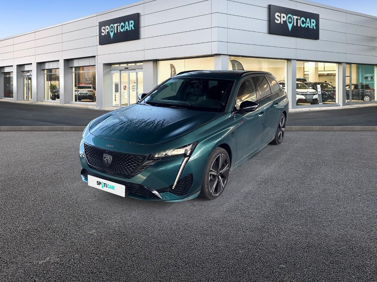 PEUGEOT PEUGEOT 308 Occasion Bleu Essence sans plomb 2024