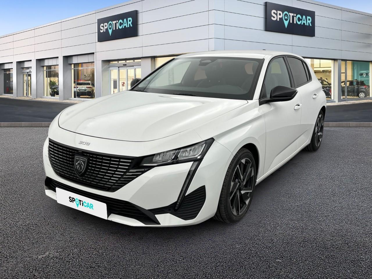 PEUGEOT PEUGEOT 308 Occasion Blanc Essence sans plomb 2022