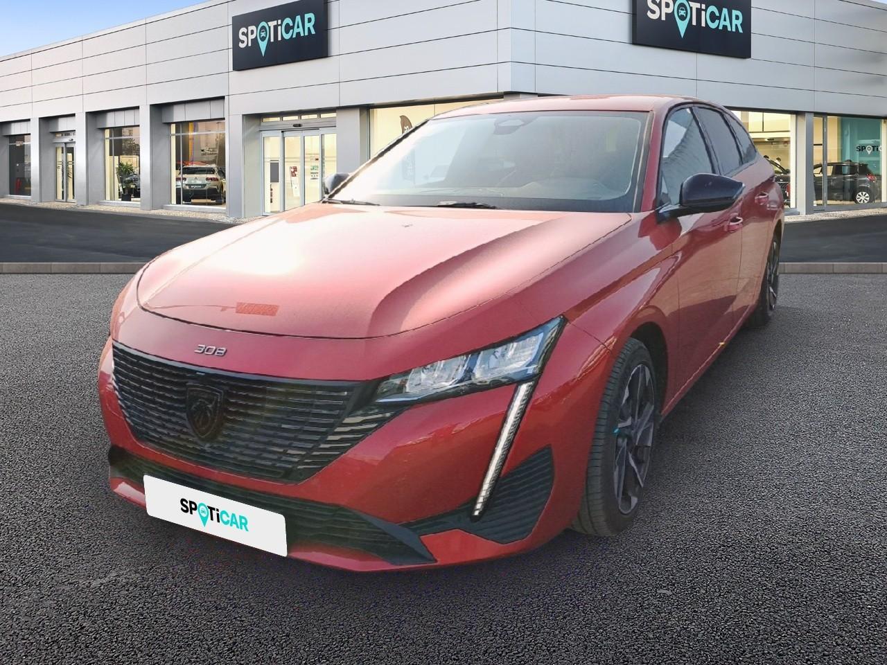 PEUGEOT PEUGEOT 308 Occasion Rouge Diesel 2025